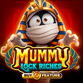 Mummy Lock Riches Egyptian-themed slot game